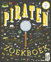 Omslag van Piratenzoekboek