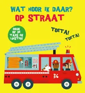 Omslag van Op straat
