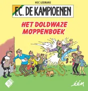 Omslag van Het doldwaze moppenboek