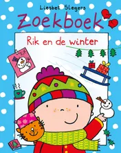 Omslag van Zoekboek Rik en de winter