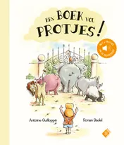 Omslag van Een boek vol protjes!