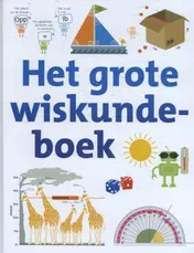 Omslag van Het grote wiskundeboek