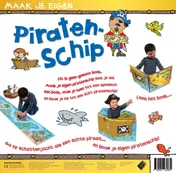 Omslag van Maak je eigen piratenschip