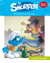 Omslag van Bril-Smurf en de heks