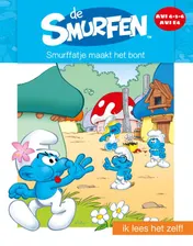 Omslag van Smurffatje maakt het bont