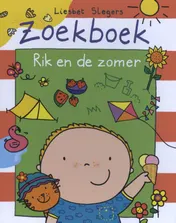 Omslag van Zoekboek Rik en de zomer