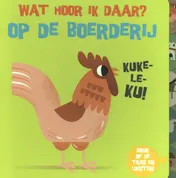 Omslag van Op de boerderij