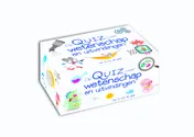 Omslag van De quiz over wetenschap en uitvindingen