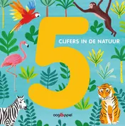 Omslag van 5 cijfers in de natuur