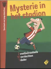 Omslag van Paniek in het stadion