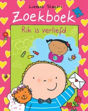 Omslag van Rik is verliefd