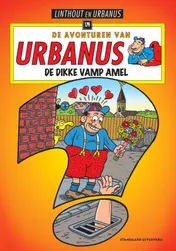 Omslag van De dikke vamp Amel
