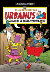 Omslag van Kermis in de broek van Urbanus