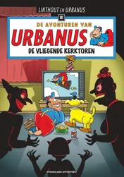 Omslag van De vliegende kerktoren