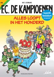 Omslag van Alles loopt in het honderd