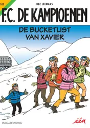 Omslag van De bucketlist van Xavier
