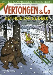 Omslag van Het huis van de beer