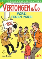 Omslag van Porei tegen Porei