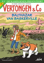 Omslag van Balthazar van Baskerville