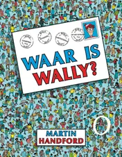 Omslag van Waar is Wally?