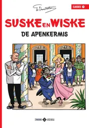 Omslag van De Apenkermis