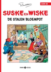 Omslag van De Stalen Bloempot