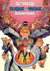 Omslag van Boemerang