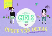 Omslag van Quote van de dag