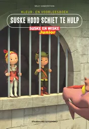 Omslag van Suske Hood schiet te hulp