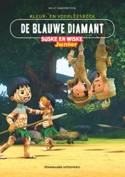 Omslag van De blauwe diamant