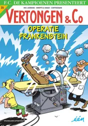 Omslag van Operatie Frankenstein