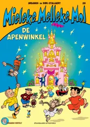 Omslag van De apenwinkel