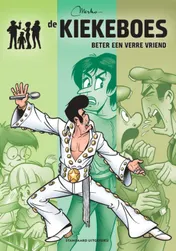 Omslag van De Kiekeboes beter een verre vriend