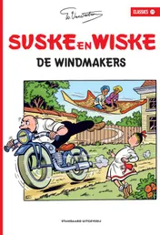 Omslag van De windmakers