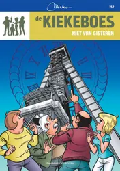 Omslag van Niet van gisteren