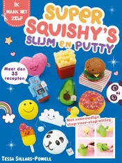Omslag van Super squishy's slijm en putty