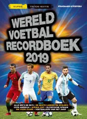 Omslag van Wereld voetbal recordboek 2019