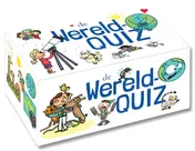 Omslag van De Wereld-Quiz