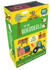 Omslag van Op de boerderij