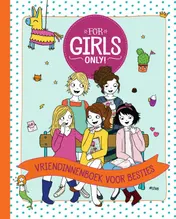 Omslag van Vriendinnenboek voor besties