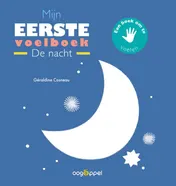 Omslag van Mijn eerste voelboekje, de nacht