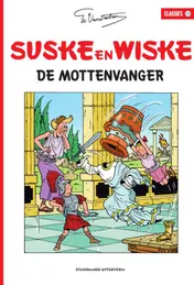 Omslag van De Mottenvanger