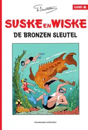 Omslag van De Bronzen Sleutel