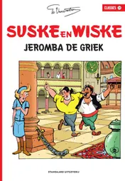 Omslag van Jeromba de Griek