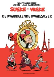 Omslag van De kwakkelende kwakzalver