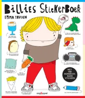 Omslag van Billie's stickerboek