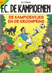 Omslag van De Kampioentjes en de Kroonprins