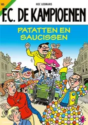 Omslag van Patatten en saucissen!