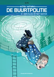 Omslag van Een slag in het water