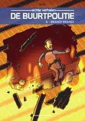Omslag van Brand! Brand!